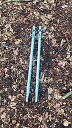 Stalen pinnen, Ophalen, Gebruikt