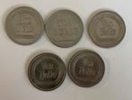 5x token van Nelle, Ophalen of Verzenden, Overige materialen
