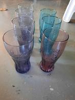 7 Coca Cola glazen, Huis en Inrichting, Keuken | Servies, Glas of Glazen, Ophalen of Verzenden, Overige stijlen, Glas