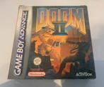 Doom 2 GBA, Spelcomputers en Games, Games | Nintendo Game Boy, Avontuur en Actie, Gebruikt, Vanaf 18 jaar, Verzenden