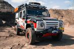 Land Rover Defender 2.4 TD HT 110" SE DAKAR RALLY, 1940 kg, 4 cilinders, Leder en Stof, Bedrijf