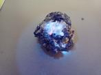 D47-07 Galeniet Calciet UV Septemvre mine Madan Bulgarije, Verzamelen, Mineralen en Fossielen, Ophalen of Verzenden, Mineraal