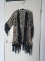 DiDi Kimono Tuniek Vest met Franjes maat XS-S valt L-XL ZGAN, Kleding | Dames, Maat 38/40 (M), Overige kleuren, Verzenden, Didi