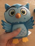 LIDL bos mini knuffel Uil, Kinderen en Baby's, Ophalen of Verzenden, Zo goed als nieuw, Overige typen