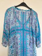 Boho jurk blauw paars zara bohemian, Kleding | Dames, Zara, Blauw, Ophalen of Verzenden, Onder de knie