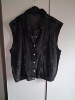 Bodywarmer gilet denim maat 50 52, Kleding | Dames, Ophalen of Verzenden, Zo goed als nieuw, Maat 46/48 (XL) of groter, Blauw