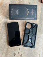 iPhone 12 Pro Max 256 GB achterkant gebarsten, Gebruikt, 78 %, IPhone 12 Pro Max, Zonder simlock