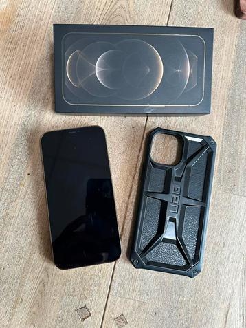 iPhone 12 Pro Max 256 GB achterkant gebarsten beschikbaar voor biedingen