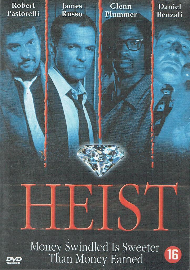DVD 'Heist', Cd's en Dvd's, Dvd's | Thrillers en Misdaad, Zo goed als nieuw, Actiethriller, Vanaf 16 jaar, Ophalen of Verzenden