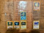 Pokemon WOTC base set 80-90% compleet, Ophalen of Verzenden, Zo goed als nieuw