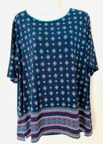 Monsoon top/shirt maat 48 [vj], Kleding | Dames, Nieuw, Blauw, Ophalen of Verzenden, Maat 46/48 (XL) of groter