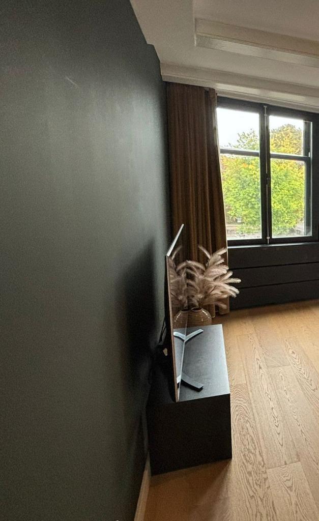 vidaXL Tv-meubel 100x40x40 zwart eikenkleurig, Huis en Inrichting, Kasten | Televisiemeubels, Zo goed als nieuw, Minder dan 100 cm