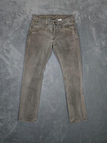 PME Legend Broek W33 L34 Bare Metal Pall Mall Straight Leg  beschikbaar voor biedingen