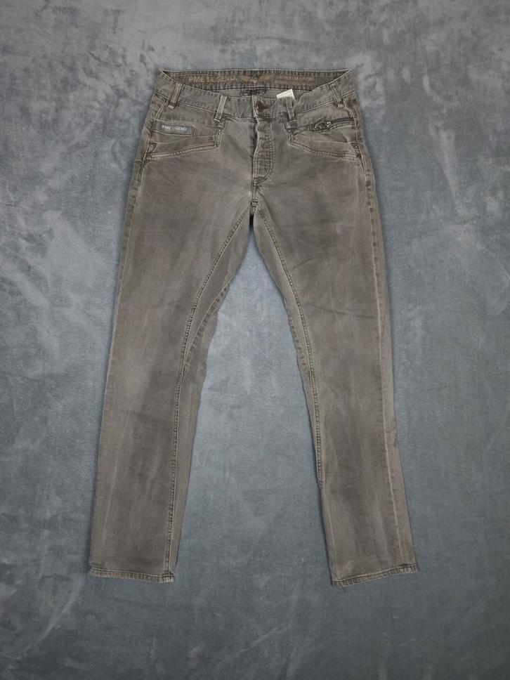 PME Legend Broek W33 L34 Bare Metal Pall Mall Straight Leg, Kleding | Heren, Spijkerbroeken en Jeans, Zo goed als nieuw, W33 - W34 (confectie 48/50)