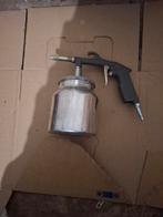 Verfspuit voor op luchtcompressor, Doe-het-zelf en Verbouw, Ophalen of Verzenden, Gebruikt, Verfspuit of Verfpomp