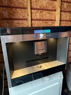 siemens inbouw koffiezet apparaat, Ophalen, Koffiemachine