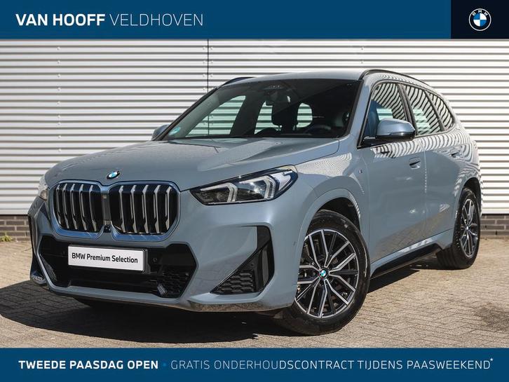 BMW X1 sDrive20i High Executive M Sport Automaat / Trekhaak, Auto's, BMW, Bedrijf, Te koop, X1, Alarm, Bochtverlichting, Elektrische stoelverstelling