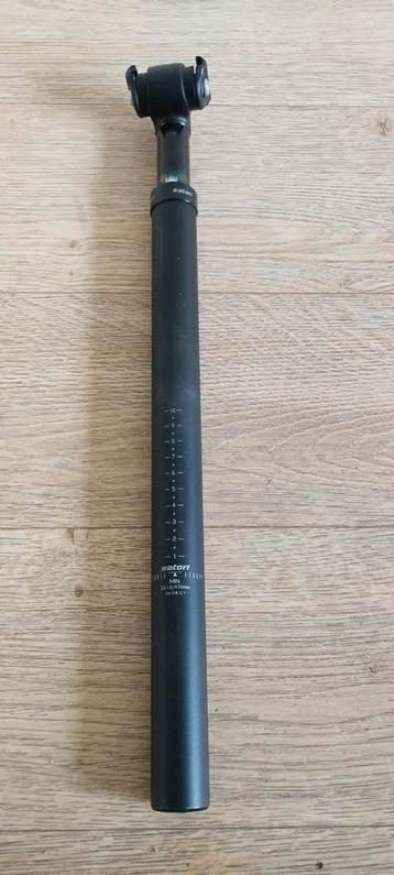 Satori verende zadelpen 31,6 - 47,0 mm  beschikbaar voor biedingen