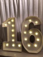 Lichtcijfers te huur - Diverse combinaties mogelijk!, Ophalen of Verzenden, Gebruikt, Overige