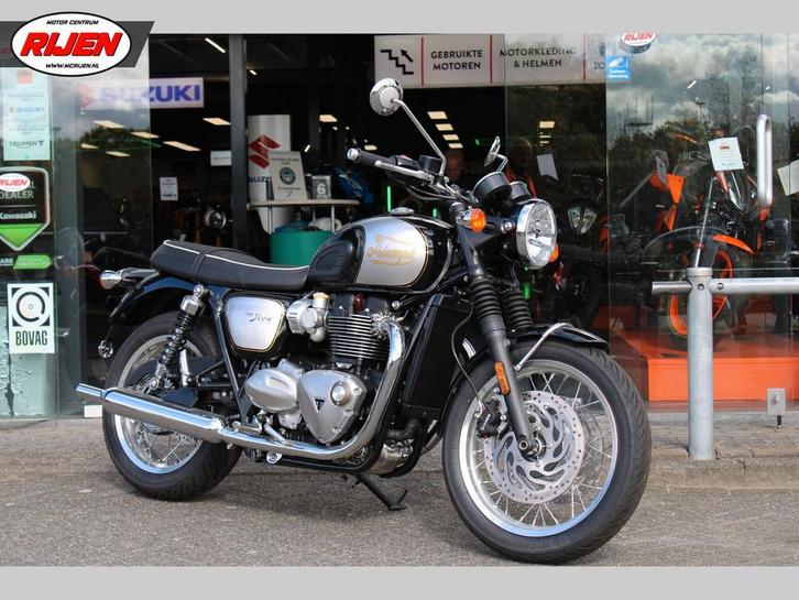 TRIUMPH BONNEVILLE T 120 ICON EDITION (bj 2025), Motoren, Motoren | Triumph, Bedrijf, Overig, Motorrijbewijs A