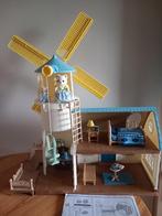 Sylvanian families grote molen/huis/beren, Verzamelen, Ophalen of Verzenden, Zo goed als nieuw, Poppenhuis