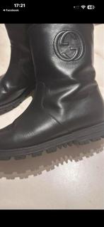 Gucci Laarzen Origineel Nieuw - Tijdloos Model, Ophalen of Verzenden, Nieuw, Zwart, Lage of Enkellaarzen
