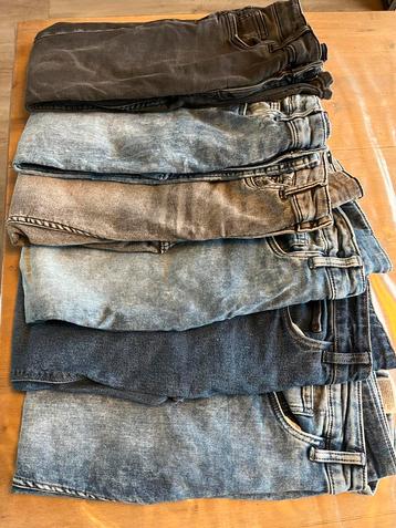 6 slim jeans maat 140 beschikbaar voor biedingen