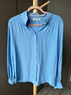 Bellamy zijden blouse maat S zgan, Ophalen of Verzenden, Zo goed als nieuw, Maat 36 (S), Blauw