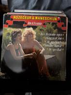 T7. Rozegeur & Maneschijn - Inc & Yvonne LP, Cd's en Dvd's, Vinyl | Nederlandstalig, Ophalen of Verzenden, Gebruikt, 12 inch, Levenslied of Smartlap