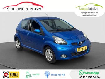 Toyota Aygo 1.0-12V Dynamic Blue | AC | LMV | NL Auto beschikbaar voor biedingen