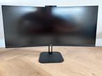 AOC CU34V5C 34 inch Curved Monitor, Computers en Software, Monitoren, Aoc, VA, Ingebouwde speakers, DisplayPort