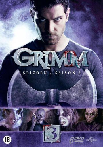 Grimm - Seizoen 3 - DVD 6 stuk(s) Speelduur: 900:00 minute