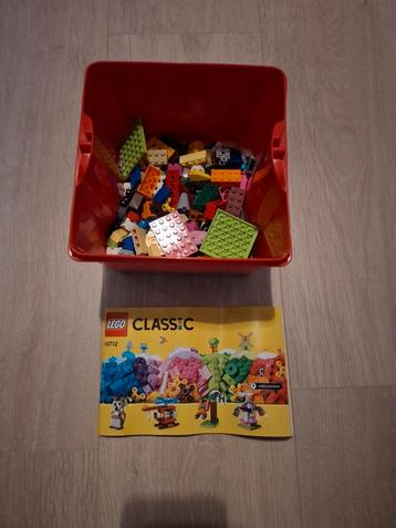 LEGO Classic 10712 beschikbaar voor biedingen
