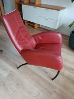 Aangeboden fauteuil, dames model, Ophalen, Gebruikt, 50 tot 75 cm, Leer
