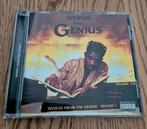 The Genius Words from the Genius vol.1 cd album, Ophalen of Verzenden, 2000 tot heden, Zo goed als nieuw
