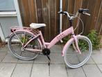 meisjesfiets 24 inch, Fietsen en Brommers, Fietsen | Meisjes, Ophalen, Bike Fun, Handrem, Gebruikt