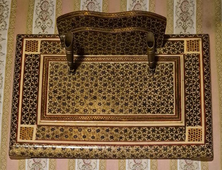 erzisch Khatam Kari pennen bureau set handgemaakt, Antiek en Kunst, Kunst | Niet-Westerse kunst, Ophalen
