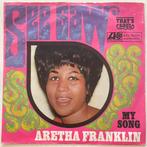 Single Aretha Franklin - See Saw (Atlantic 1968), Ophalen of Verzenden, 7 inch, R&B en Soul, Single