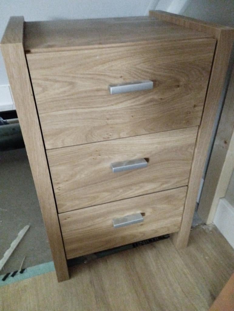 Ladekast bureau, Ophalen of Verzenden, Minder dan 45 cm