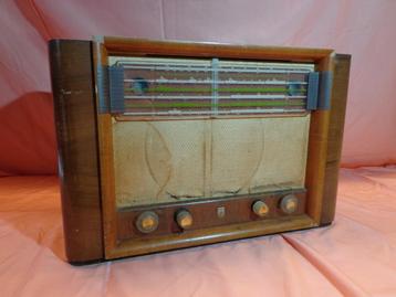 antieke Philips radio type BX 718X beschikbaar voor biedingen