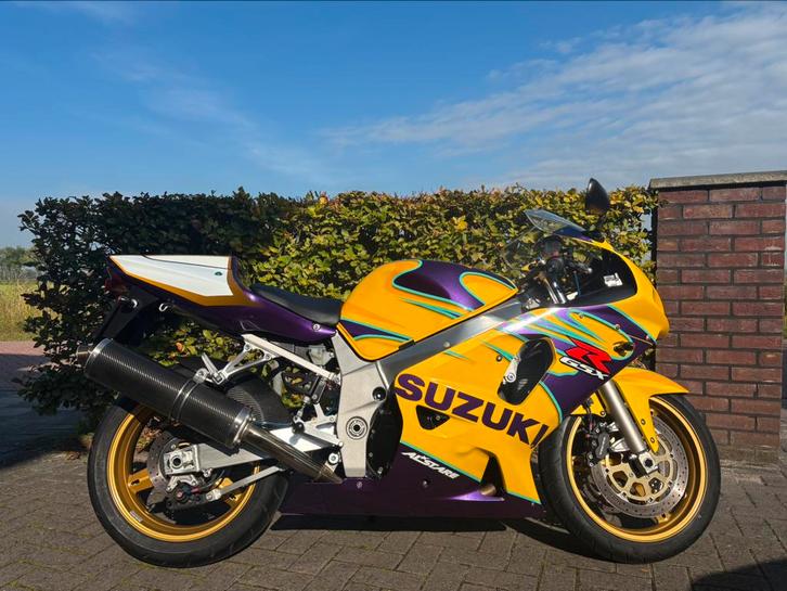 Suzuki GSX-R 600 alstare limited edition! Bj 2003, Motoren, Motoren | Suzuki, Particulier, Super Sport, meer dan 35 kW, 4 cilinders