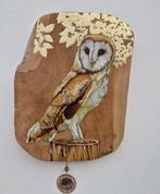 Mooie, sprekende houtkunst van Franse kunstenares, Ophalen