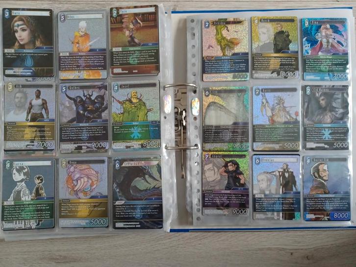 Fina l Fantasy Tcg Foil 471 Kaarten Common Rare Hero, Hobby en Vrije tijd, Verzamelkaartspellen | Overige, Nieuw, Foil, Ophalen of Verzenden