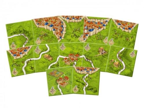 Carcassonne Mini Uitbreiding De Boerenopstanden 999 Games, Hobby en Vrije tijd, Gezelschapsspellen | Bordspellen, Nieuw, Een of twee spelers