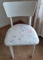 2 stoelen met bloemenprint, Ophalen, Hout, Gebruikt, Twee