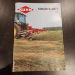 Kuhn Cirkelschudder GF Folder/Catalogus, Ophalen of Verzenden, Zo goed als nieuw, Kuhn, Catalogus
