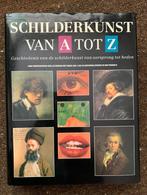 Dik boek Schilderkunst van A tot Z, Ophalen of Verzenden, Zo goed als nieuw