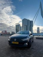 Volkswagen Polo 1.0 TSI Beats 2017 Zwart I Handgeschakeld, Auto's, Voorwielaandrijving, 40 €/maand, Zwart, Handgeschakeld