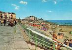 Vlissingen, Boulevard met Strand, Verzamelen, Ansichtkaarten | Nederland, Ophalen of Verzenden, 1960 tot 1980, Gelopen, Zeeland