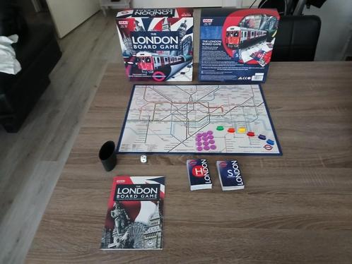 The London Board Game, Hobby en Vrije tijd, Gezelschapsspellen | Bordspellen, Nieuw, Een of twee spelers, Drie of vier spelers